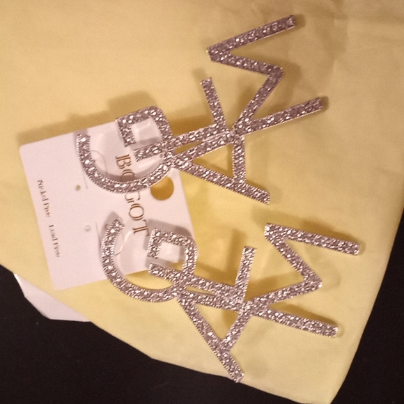 ๐ 3 for $35 ๐ Earrings Glam Rhinestone - Picture 4 of 8